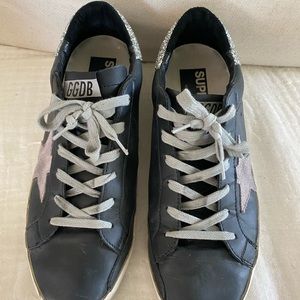 Golden Goose Size 40 - Black/silver